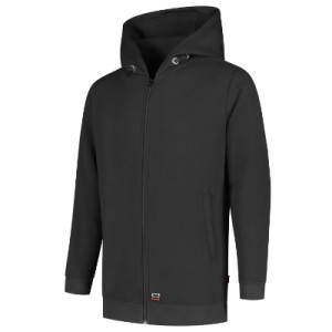 Unisex Hooded Sweat Jacket Washable 60°C - Reklamnepredmety