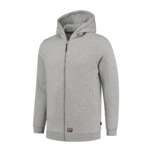 Unisex Hooded Sweat Jacket Washable 60°C - Reklamnepredmety