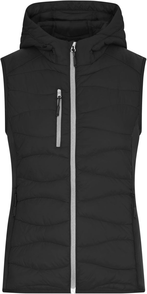 Women's stretch fleece vest