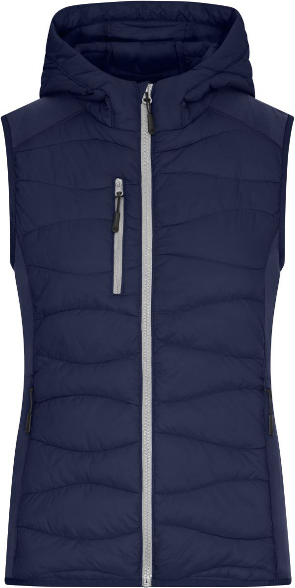 Women's stretch fleece vest