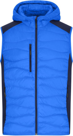 Men's stretch fleece vest - Reklamnepredmety