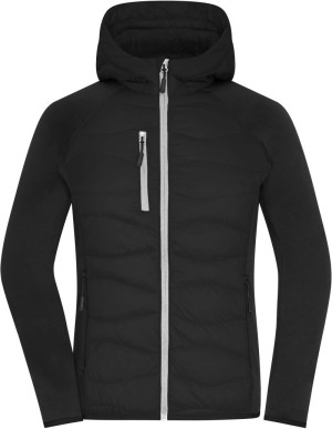 James & Nicholson Women's Hybrid Jacket - Reklamnepredmety