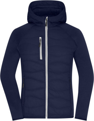 James & Nicholson Women's Hybrid Jacket - Reklamnepredmety