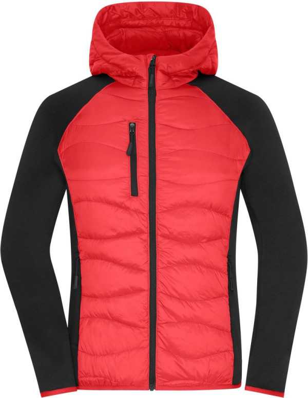 James & Nicholson Women's Hybrid Jacket