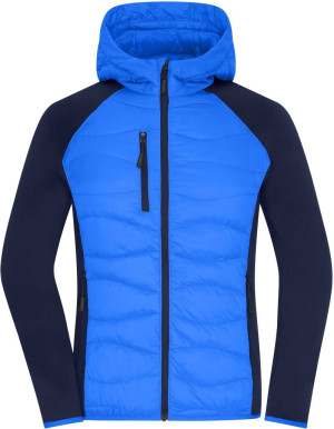 James & Nicholson Women's Hybrid Jacket - Reklamnepredmety