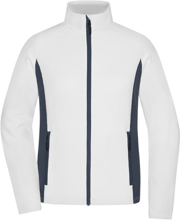 Women's stretch fleece jacket
