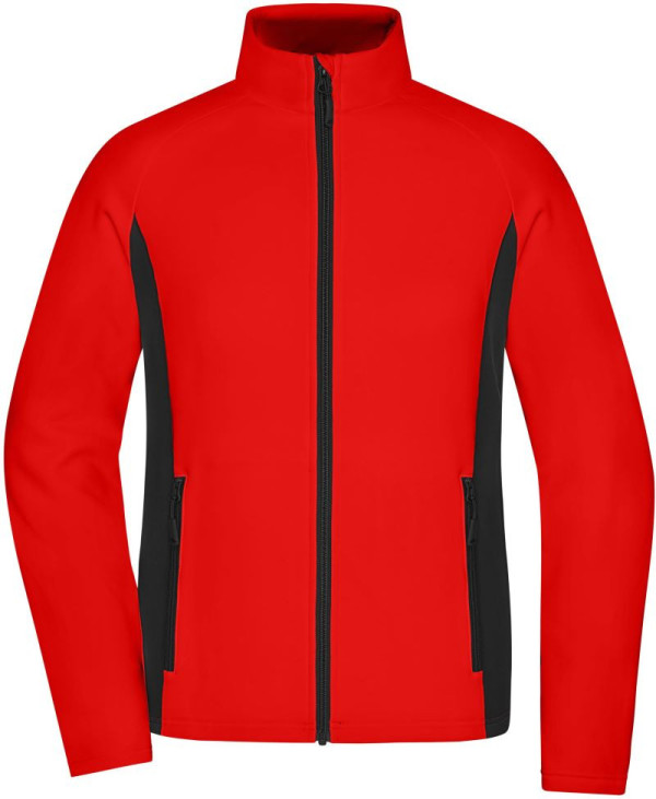 Men's stretch fleece jacket