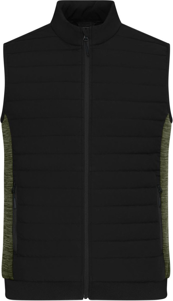 Men's vest with lining