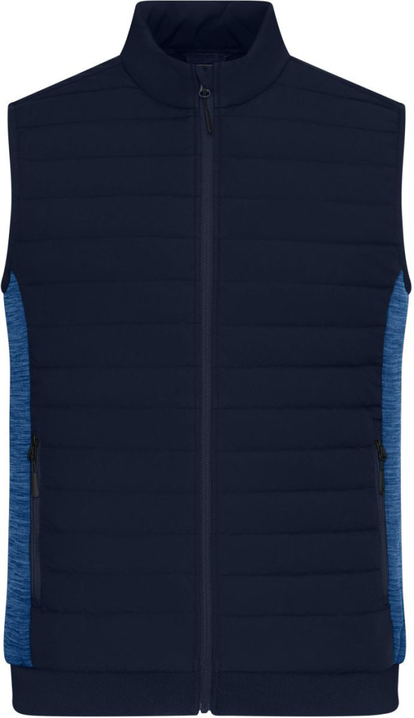 Men's vest with lining