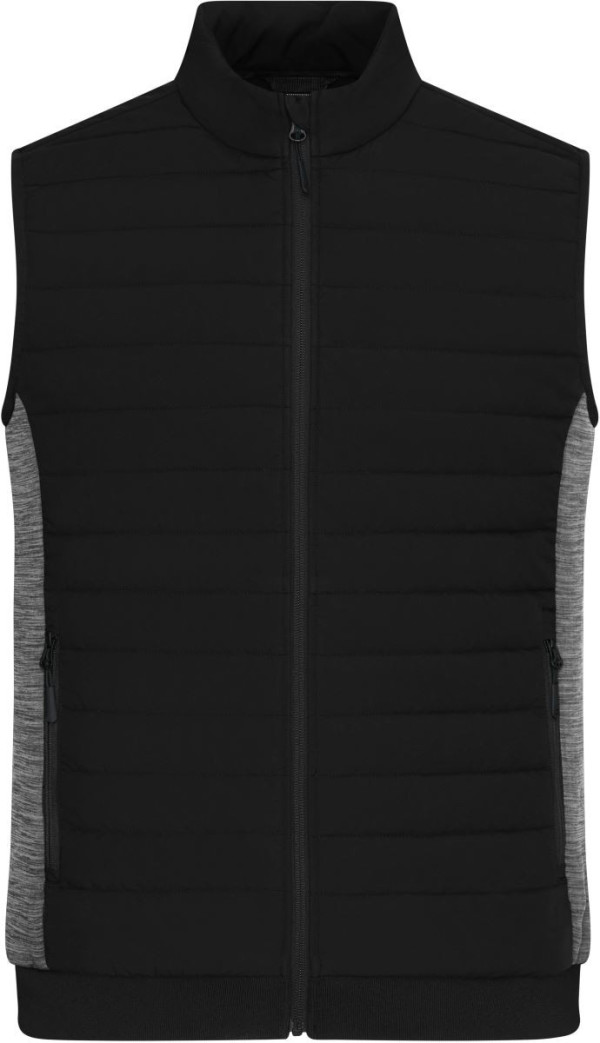 Men's vest with lining