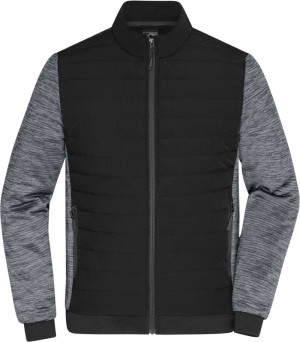 James & Nicholson Men's Hybrid Jacket | JN 1866 - Reklamnepredmety