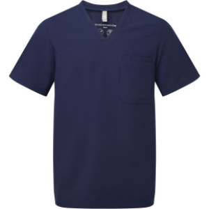 Men's V-neck Stretch Tunic - Reklamnepredmety