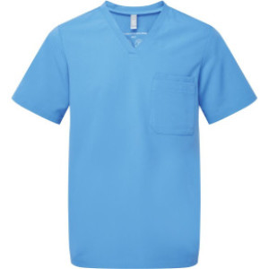 Men's V-neck Stretch Tunic - Reklamnepredmety