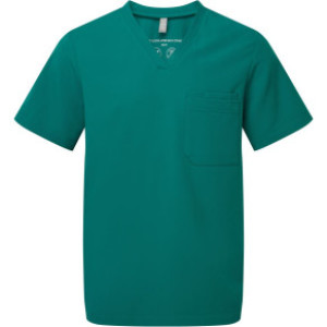 Men's V-neck Stretch Tunic - Reklamnepredmety