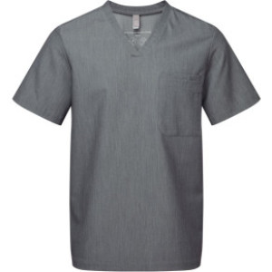 Men's V-neck Stretch Tunic - Reklamnepredmety