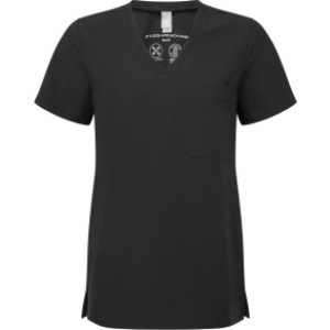Ladies' V-neck Stretch Tunic - Reklamnepredmety