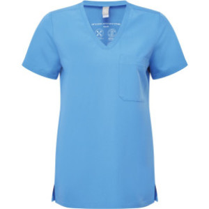 Ladies' V-neck Stretch Tunic - Reklamnepredmety