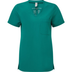 Ladies' V-neck Stretch Tunic - Reklamnepredmety