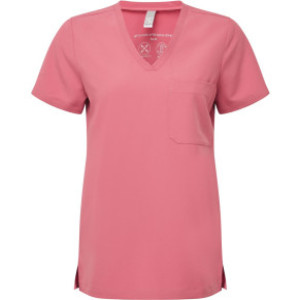 Ladies' V-neck Stretch Tunic - Reklamnepredmety