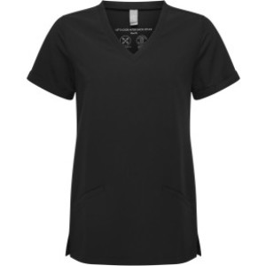 Ladies' V-neck Stretch Tunic - Reklamnepredmety