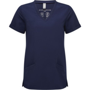 Ladies' V-neck Stretch Tunic - Reklamnepredmety