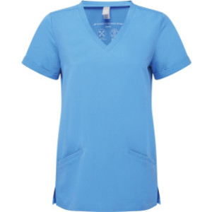 Ladies' V-neck Stretch Tunic - Reklamnepredmety