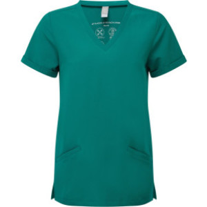 Ladies' V-neck Stretch Tunic - Reklamnepredmety