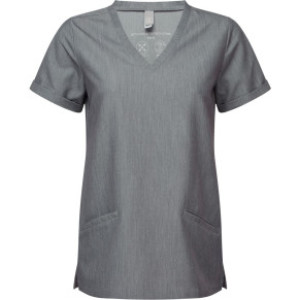 Ladies' V-neck Stretch Tunic - Reklamnepredmety