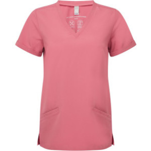 Ladies' V-neck Stretch Tunic - Reklamnepredmety