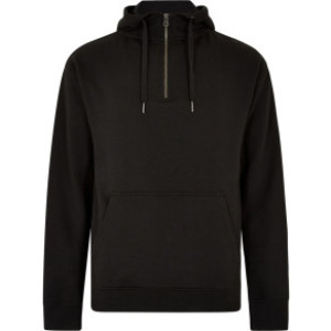 Hooded Sweater with 1/4 Zip - Reklamnepredmety