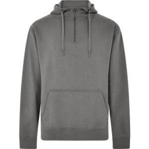 Hooded Sweater with 1/4 Zip - Reklamnepredmety