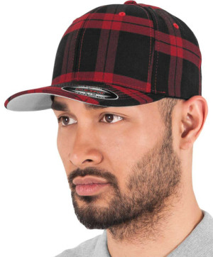 6 panel Tartan Plaid cap - Reklamnepredmety