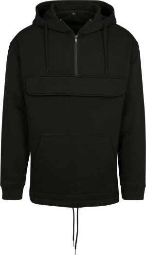 Sweatshirt with hood and 1/4 zip BY 098 - Reklamnepredmety