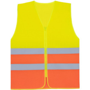 Hi-Vis Mesh Safety Vest - Reklamnepredmety