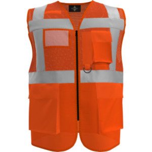 Hi-Vis Multifunctional Vest - Reklamnepredmety