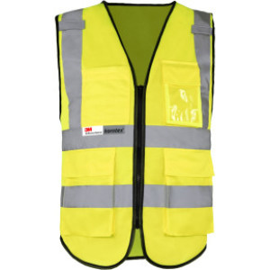 Hi-Vis Multifunctional Vest Munich - Reklamnepredmety