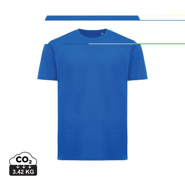 Iqoniq Sierra lightweight recycled cotton t-shirt
