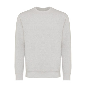 Iqoniq Etosha lightweight recycled cotton crew neck - Reklamnepredmety