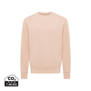 Iqoniq Etosha lightweight recycled cotton crew neck - Reklamnepredmety