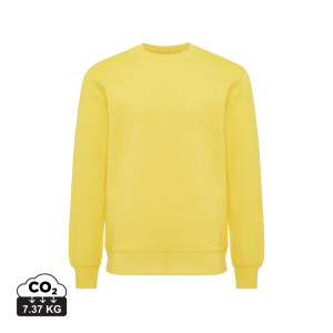 Iqoniq Etosha lightweight recycled cotton crew neck - Reklamnepredmety