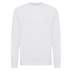 Iqoniq Etosha lightweight recycled cotton crew neck - Reklamnepredmety