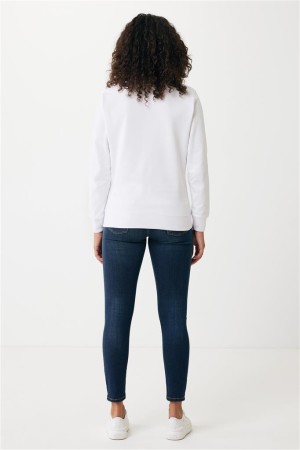 Iqoniq Etosha lightweight recycled cotton crew neck - Reklamnepredmety