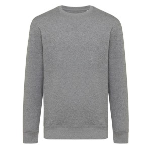 Iqoniq Etosha lightweight recycled cotton crew neck - Reklamnepredmety
