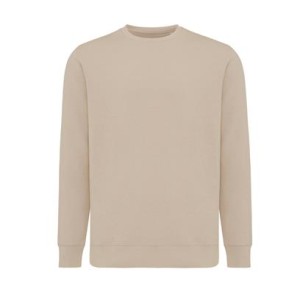 Iqoniq Etosha lightweight recycled cotton crew neck - Reklamnepredmety
