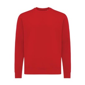 Iqoniq Etosha lightweight recycled cotton crew neck - Reklamnepredmety