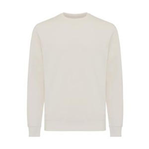 Iqoniq Etosha lightweight recycled cotton crew neck - Reklamnepredmety