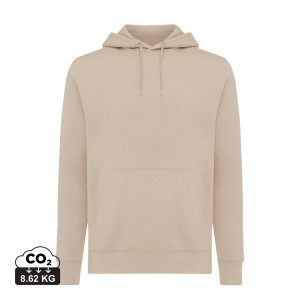 Iqoniq Rila lightweight recycled cotton hoodie - Reklamnepredmety