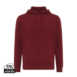Iqoniq Rila lightweight recycled cotton hoodie - Reklamnepredmety