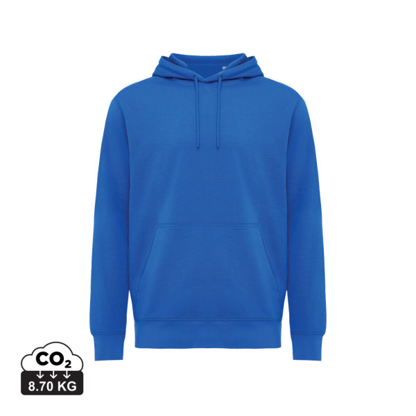 Iqoniq Rila lightweight recycled cotton hoodie