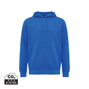 Iqoniq Rila lightweight recycled cotton hoodie - Reklamnepredmety